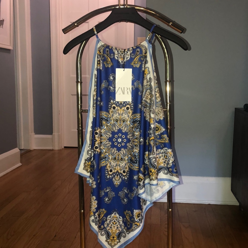 Zara handkerchief tank